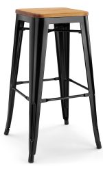 Boho barkruk zwart – hout (1).jpg