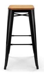 Boho barkruk zwart – hout (2).jpg