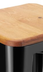 Boho barkruk zwart – hout (4).jpg