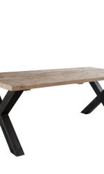 Steigerhout tafel – metalen x onderstel (1).jpg