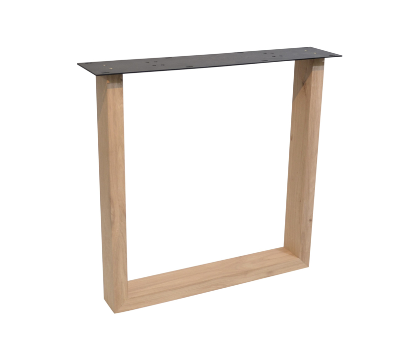 Steigerhout tafel – metalen x onderstel (2).jpg