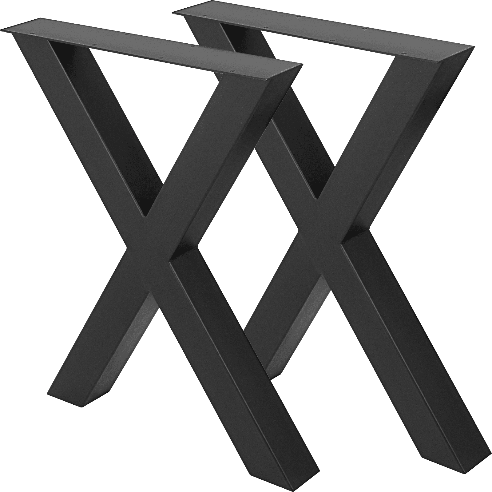 Steigerhout tafel – metalen x onderstel (3).png